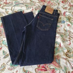 Levi's jeans strauss & Co men's low rise